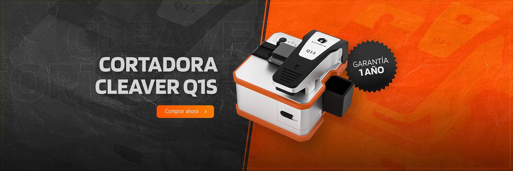 Cleaver Q1S | City Tools - Conectando el futuro, una fibra a la vez